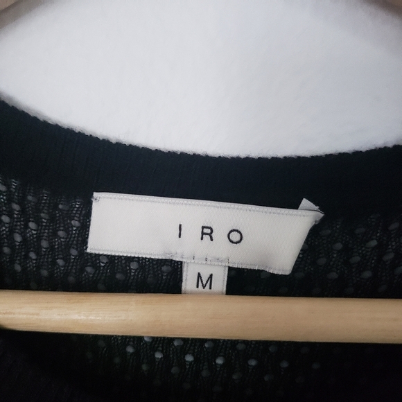 IRO open knit sweatshirt - Picture 3 of 6